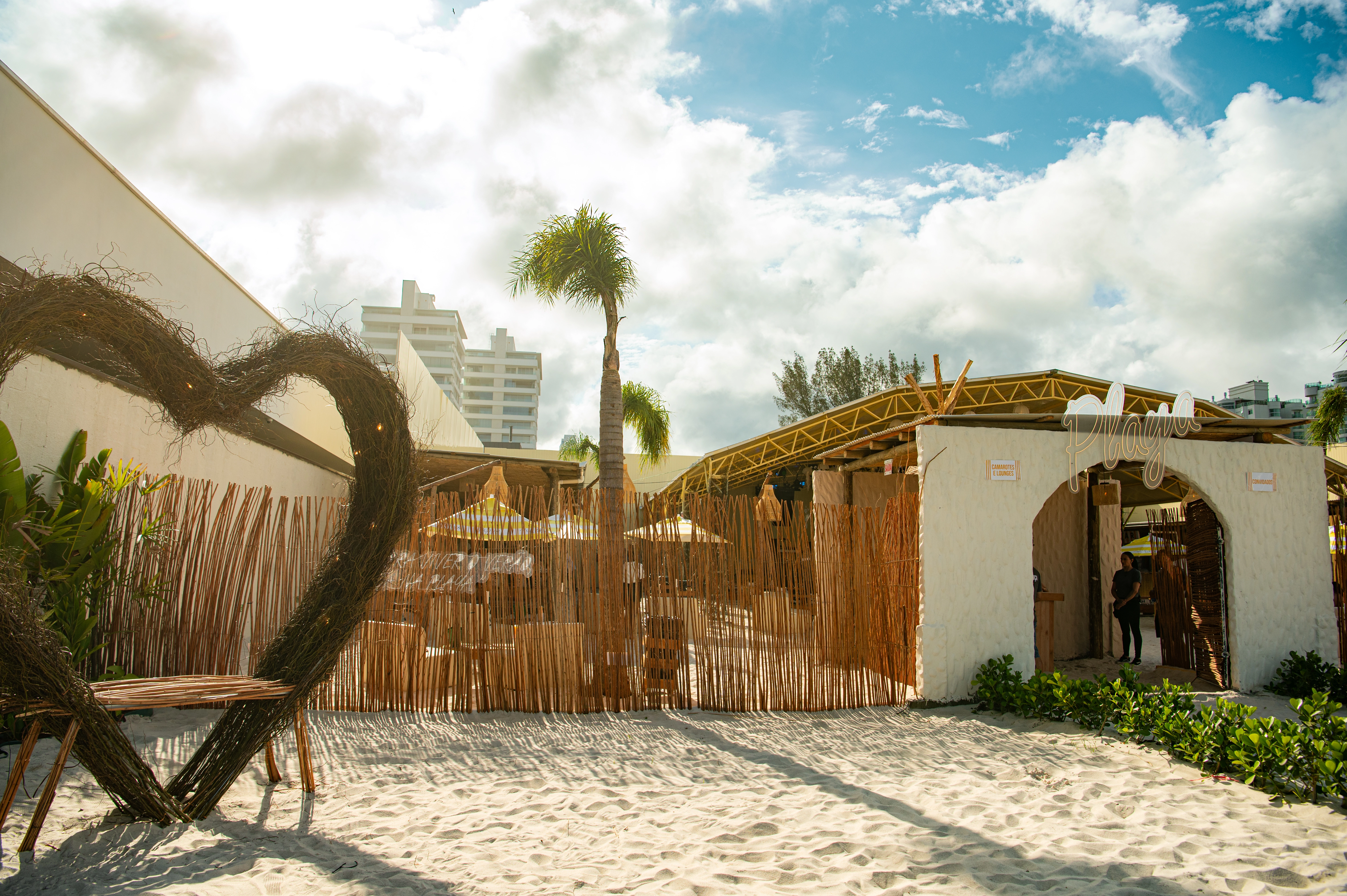 Lounge principal do Playa Beach Club