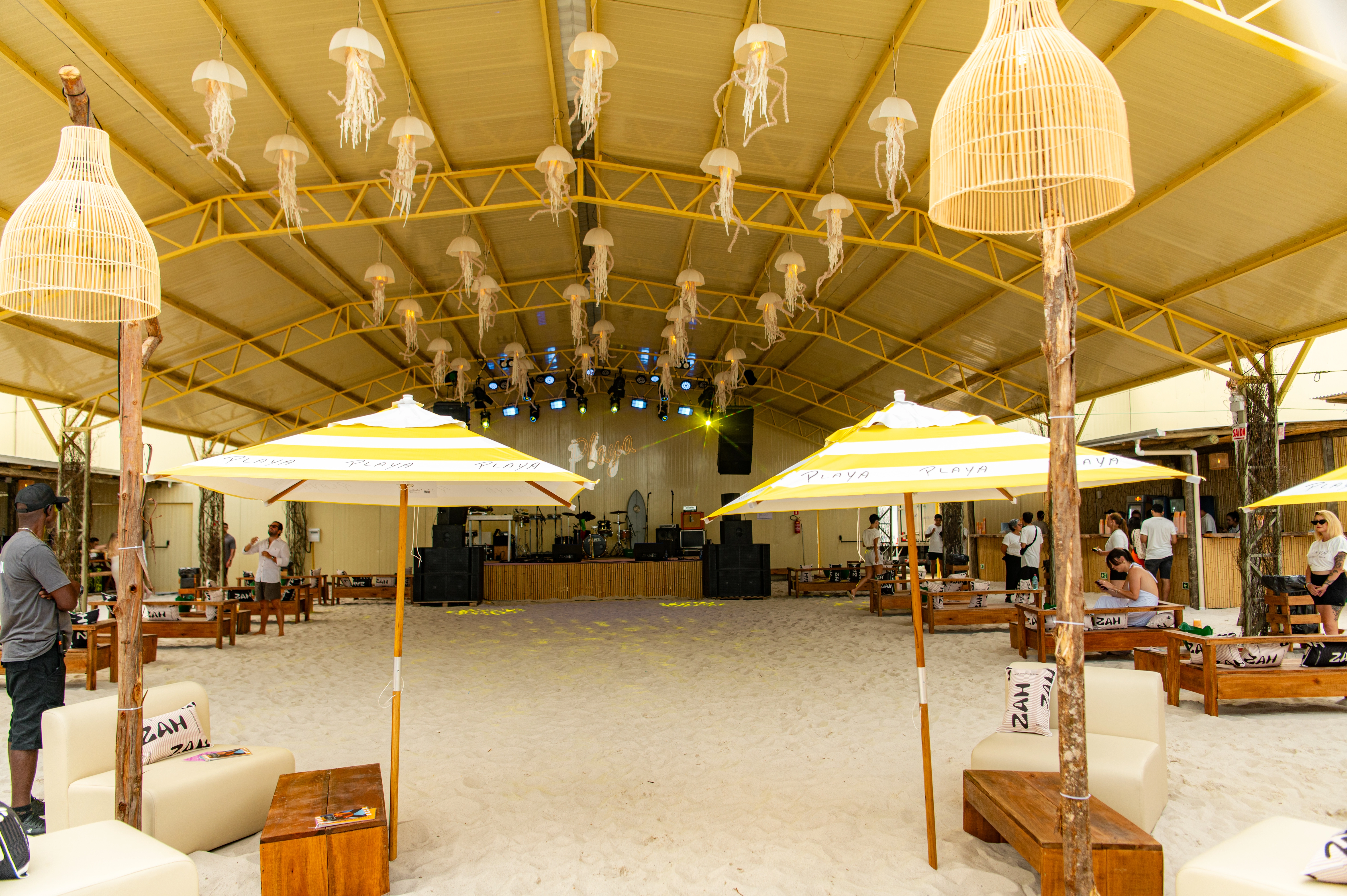 Area principal do Playa Beach Club