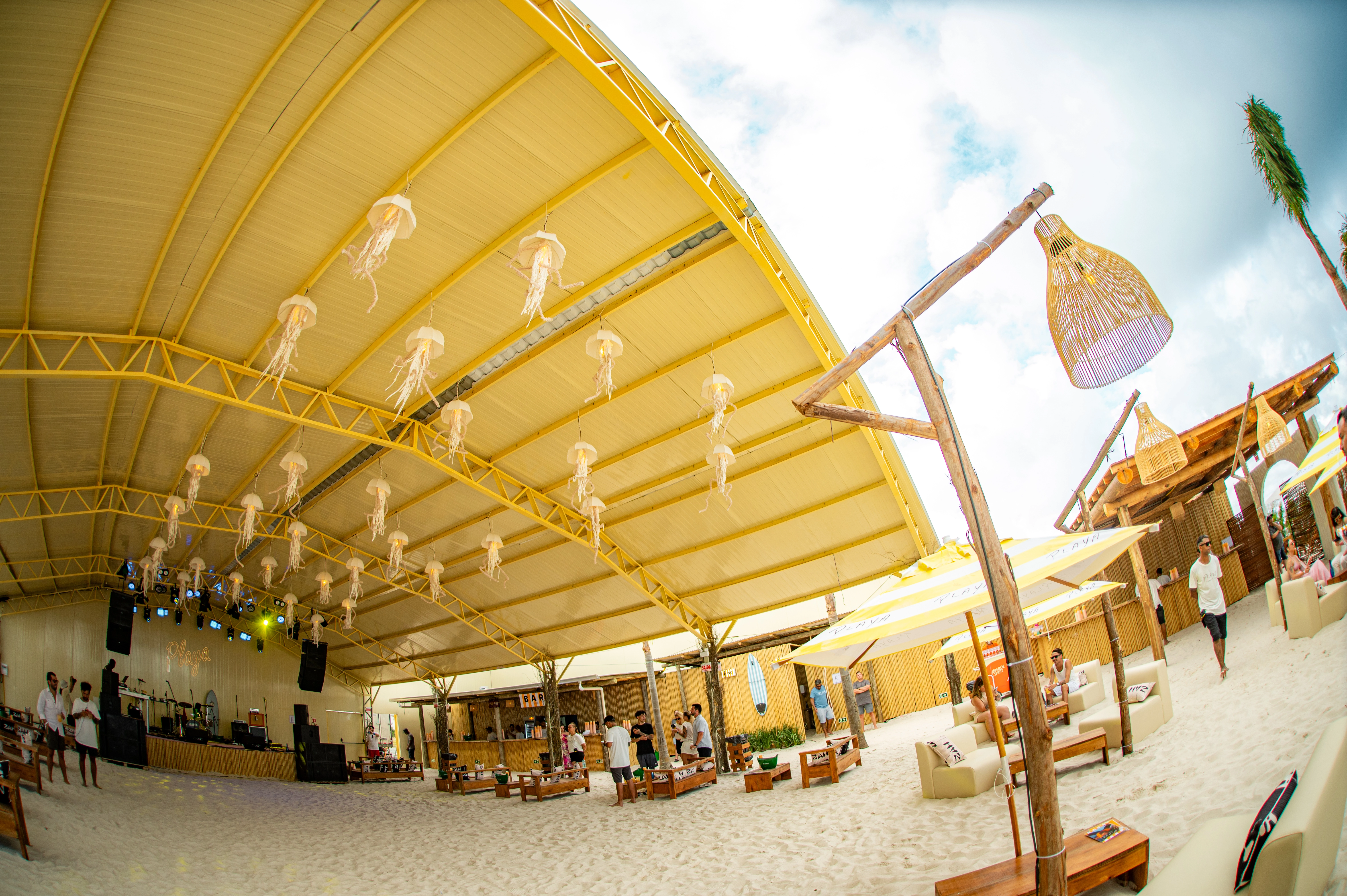 Detalhes do espaco Playa Beach Club