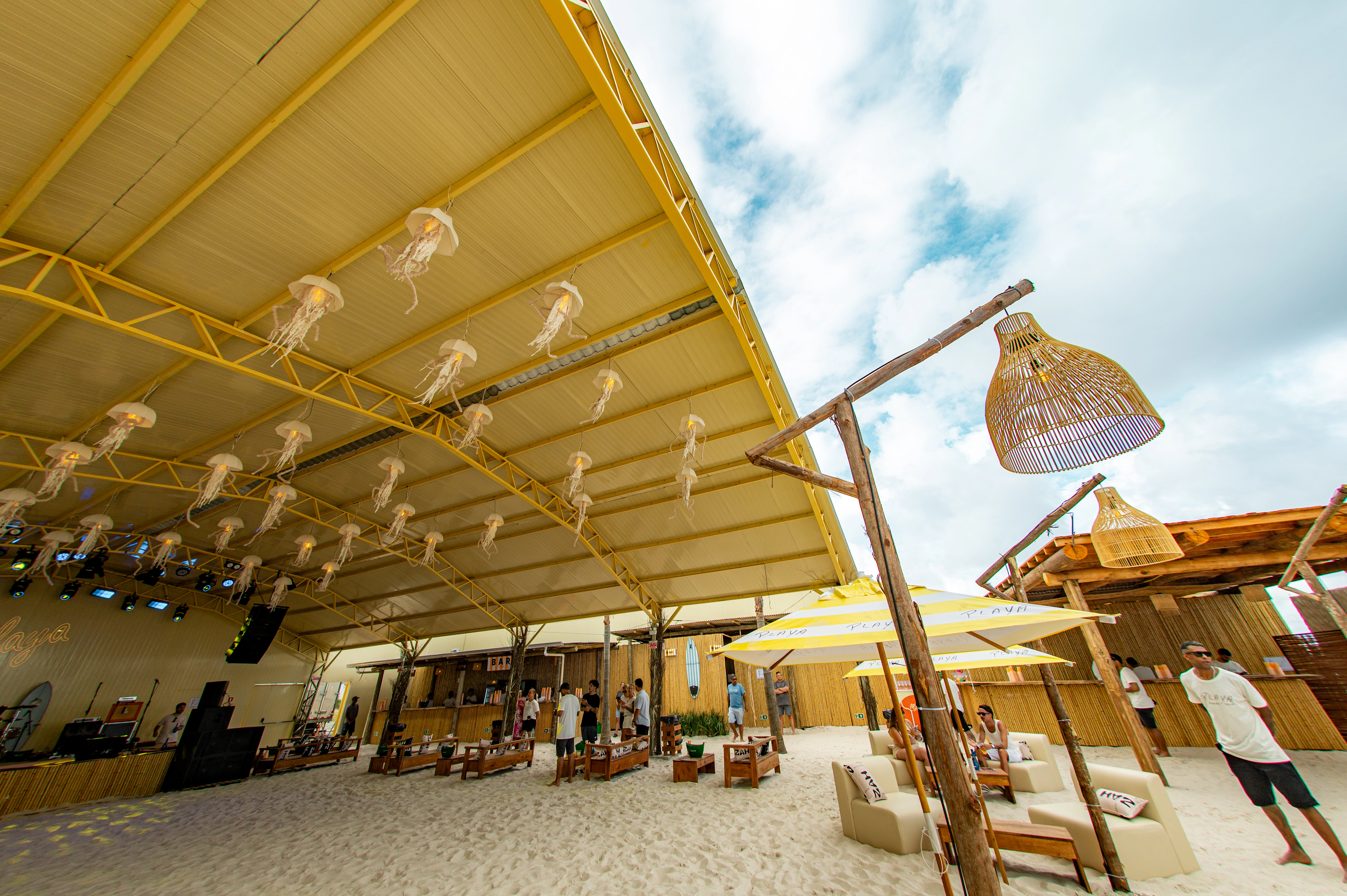 Atmosfera do Playa Beach Club